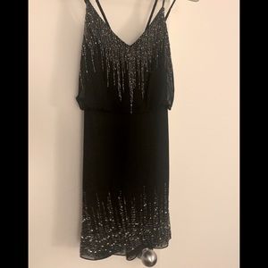 Yumi Kim beaded cocktail dress